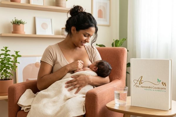 1 - Amamentação do bebê principais dúvidas dos primeiros meses