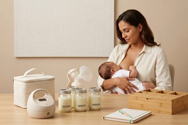 10 - Amamentação e volta ao trabalho como organizar essa fase