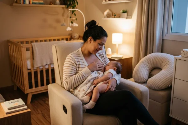 10 - Bebê só dorme no colo ou mamando quando isso merece atenção
