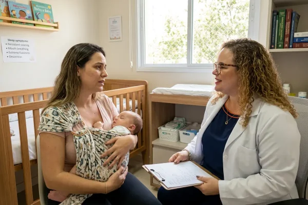 12 - Dificuldade de sono do bebê quando procurar o pediatra