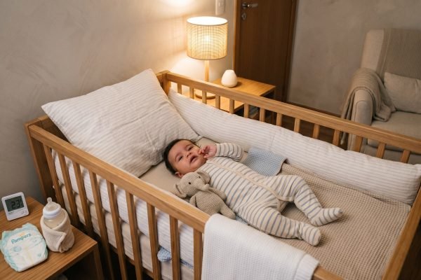 2 - Bebê acorda muitas vezes à noite causas comuns e quando observar