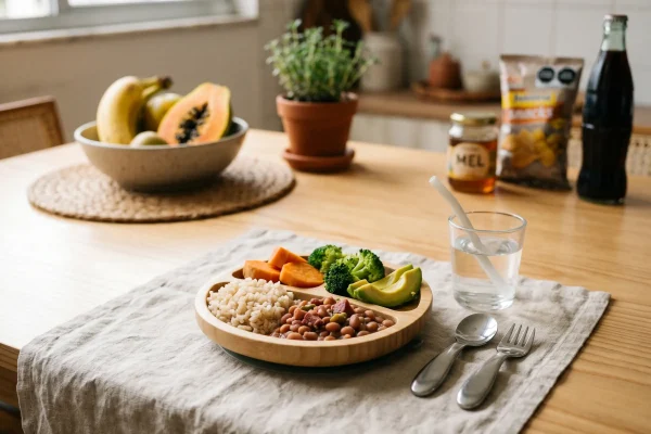 3 - Alimentação complementar saudável alimentos para evitar no primeiro ano de vida