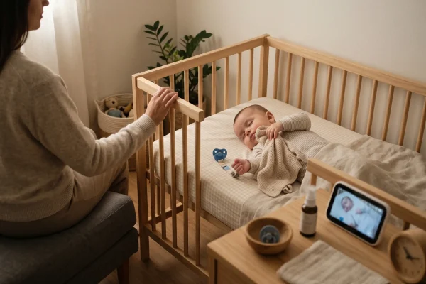 4 - Associação de sono no bebê o que é e quando pode atrapalhar a rotina