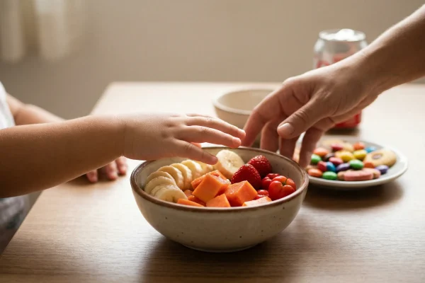 5 - AÇÚCAR NA ALIMENTAÇÃO INFANTIL QUANDO EVITAR E POR QUÊ