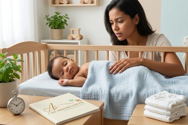 5 - Bebê dorme muito e mama pouco quando isso merece atenção