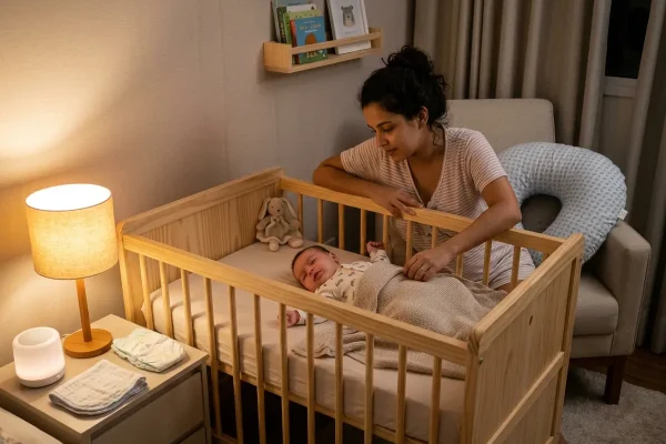 6 - Bebê dorme mal e mama menos o que pode estar acontecendo