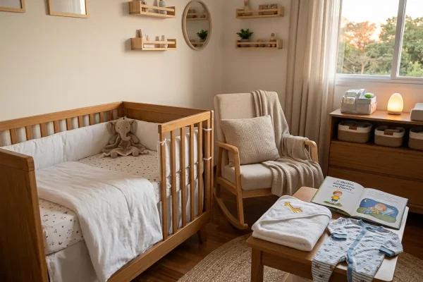 7 -Rotina do sono infantil como organizar o dia para o bebê dormir melhor