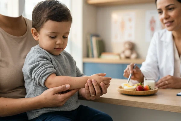 8 - ALERGIA ALIMENTAR NA INFÂNCIA SINAIS QUE OS PAIS COSTUMAM CONFUNDIR