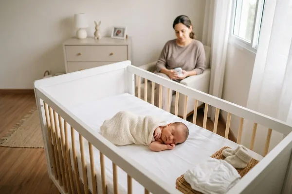 8 - Recém-nascido dorme demais quando é normal e quando avaliar
