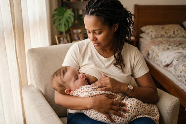 Bebê Resfriado Mamando Menos Normal ou Preocupante