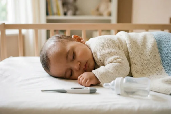 Bebe Respirando Rápido Resfriado ou Sinal de Alerta