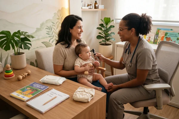 CONSULTA PEDIÁTRICA PARTICULAR O QUE ESPERAR E COMO SE PREPARAR