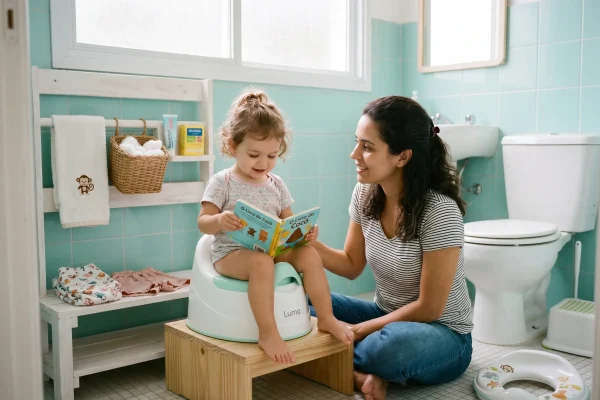 DESFRALDE INFANTIL QUANDO COMEÇAR E COMO CONDUZIR SEM PRESSÃO