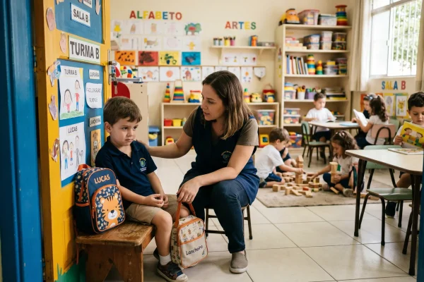 DIFICULDADE NA ADAPTAÇÃO ESCOLAR QUANDO O COMPORTAMENTO DA CRIANÇA PRECISA SER OBSERVADO