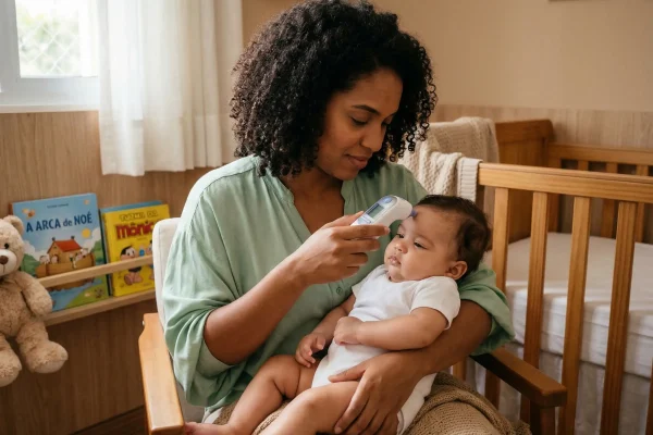 Febre em Bebê O Que é Normal e Quando Ir ao Pediatra