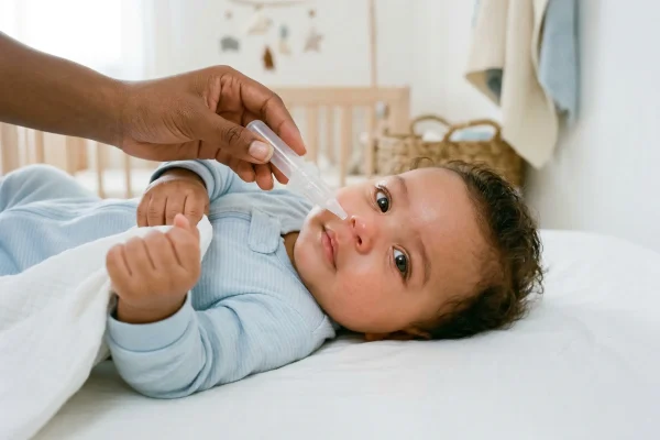 Nariz Entupido em Bebê O Que Fazer e Quando Ver Pediatra