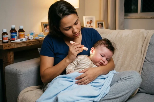 Otite em bebê como identificar, sintomas e quando procurar o pediatra