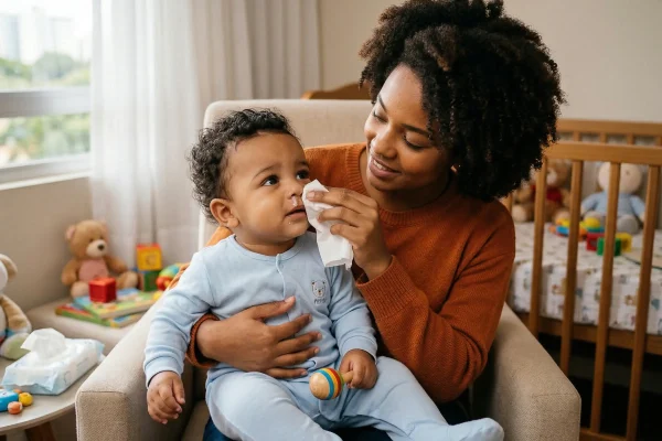 Quantos Resfriados por Ano em Bebê O Que é Normal