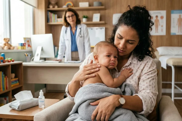 Resfriado em Bebê Sintomas, Cuidados e Quando Ir ao Pediatra
