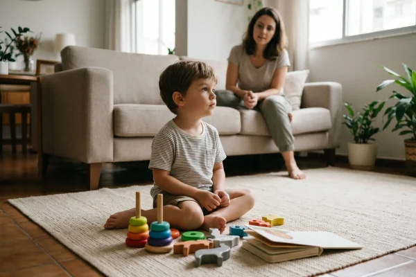 SINAIS DE ATRASO NO DESENVOLVIMENTO INFANTIL QUE MERECEM ATENÇÃO