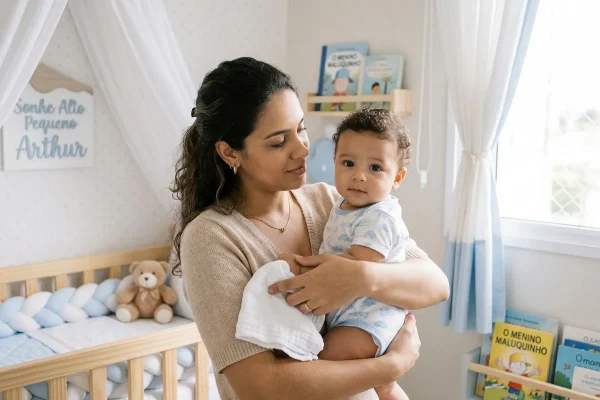 Tosse em Bebê Quando é Normal e Quando Preocupa